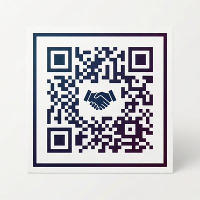 母狗园商务二维码